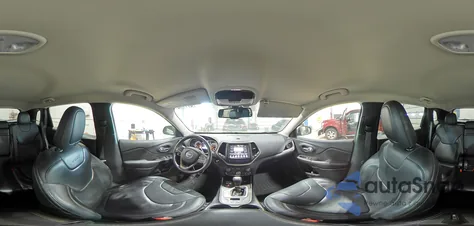 2015 Jeep Cherokee Limited from USA, damaged, VIN 1C4PJMDS4FW580938